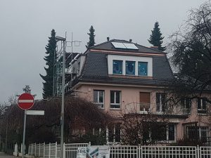 Aufstockung Mansarddach